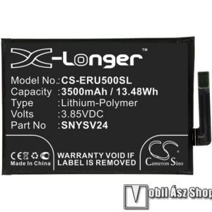 CAMERON SINO akku 3500 mAh LI-Polymer - belső akku