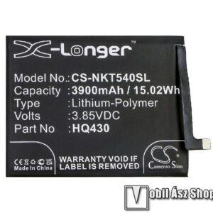 CAMERON SINO akku 3900 mAh LI-Polymer (belső akku