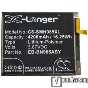 CAMERON SINO akku 4200 mAh LI-Polymer - belső akku