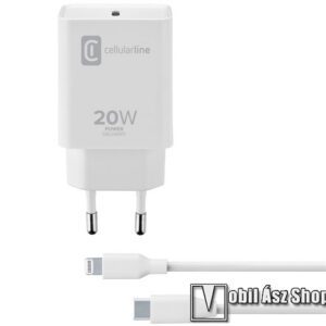 CELLULARLINE hálózati töltő 1x Type-C aljzattal - 5V / 3000 mA
