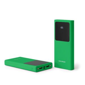 COLORUM CPB10-04 powerbank 10000mAh - zöld
