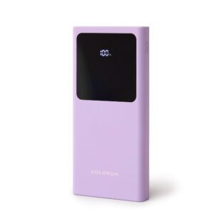 COLORUM CPB10-09 powerbank 10000mAh - levendula