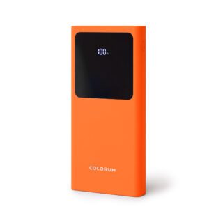 COLORUM CPB10-10 powerbank 10000mAh - narancssárga