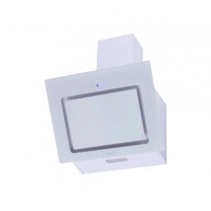 Cata AG6-A600 XGWH fehér üveg Fali páraelszívó LED világítás 1 db motor