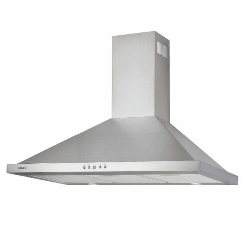 Cata Beta PRO 9000 X Inox Fali páraelszívó LED világítás