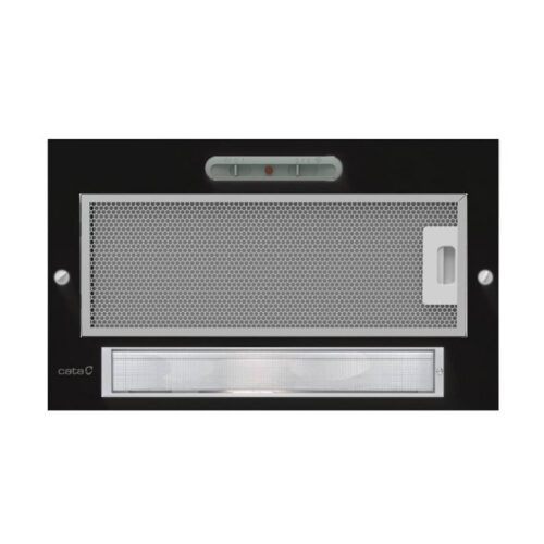 Cata GK-4500 BK fekete üveg Beépithető páraelszívó LED világítás 1 db motor