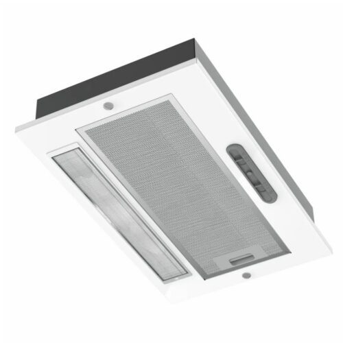 Cata GK-4500 WH fehér fehér üveg Fali páraelszívó LED világítás 1 db motor