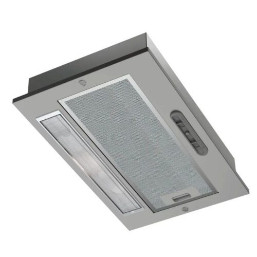 Cata GK-4500 X inox üveg Fali páraelszívó LED világítás 1 db motor