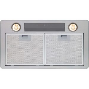 Cata GL-45 X/C LED INOX Aláépíthető páraelszívó LED világítás 1 db motor