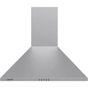 Cata OMEGA 600 X/M inox Fali páraelszívó LED világítás 1 db motor