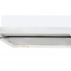 Cata TF-2003/60 LED WHITE GLASS Beépíthető Kihúzható páraelszívó LED világítás 1 db motor
