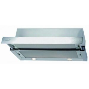 Cata TF-2003/60 LED duralum Beépíthető Kihúzható páraelszívó LED világítás 1 db motor