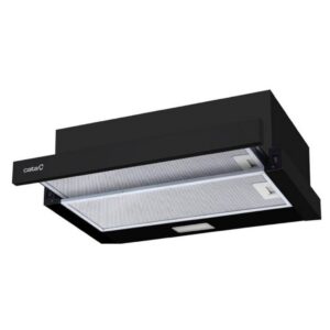 Cata TFB-5160 BK Beépíthető Kihúzható páraelszívó LED világítás 1 db motor