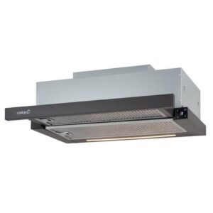 Cata TFH-6630/A BK Beépíthető Kihúzható páraelszívó LED világítás 1 db motor