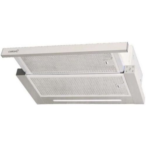 Cata TFH-6630/A X LED Brushless Beépíthető Kihúzható páraelszívó LED világítás 1 db motor