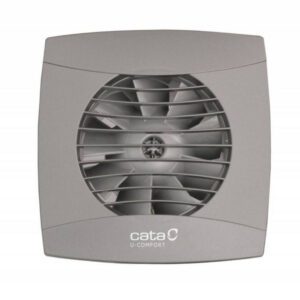 Cata UC-10 Timer Silver Szellőztető ventilátor