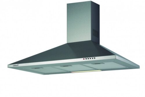 Cata V-900 X/L inox Fali páraelszívó LED világítás 1 db motor