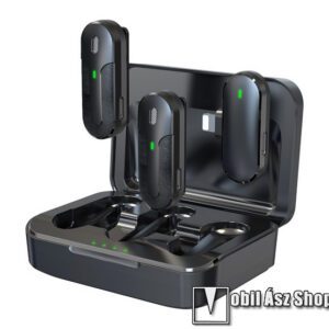 DEVIA Bluetooth vezeték nélküli mikrofon 2db