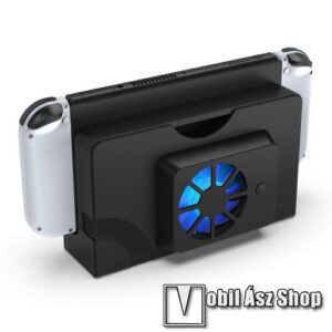 DOBE TNS-1136 Nintendo Switch OLED modellhez hűtő - 1 ventilátor