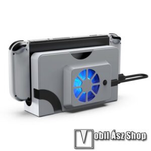 DOBE TNS-1136 Nintendo Switch OLED modellhez hűtő - 1 ventilátor
