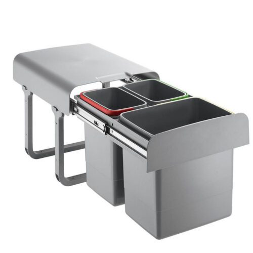 EKOTECH EKKO 40 - 1x16 liter+2x8 liter Szelektív hulladékgyűjtő