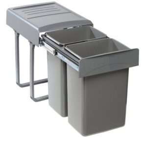 EKOTECH MEGA 45 - 2x26 liter Szelektív hulladékgyűjtő