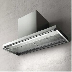 ELICA BOXIN ADVANCE @ IX/A/90 inox Beépíthető Kihúzható páraelszívó LED világítás 1 db motor