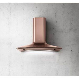 ELICA SWEET COPPER/F/85 Fali páraelszívó kürtős LED világítás