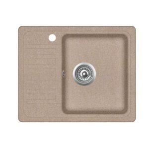EVIDO Home 45S Compact Avena színű Gránit mosogatótál (105731)