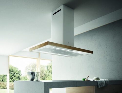 Elica BIO ISLAND WH/A/120 ROVERE Sziget páraelszívó fehér LED világítás 1 db motor