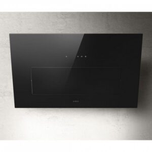 Elica BLOOM BL/A/85 fekete üveg Fali páraelszívó LED világítás 1 db motor