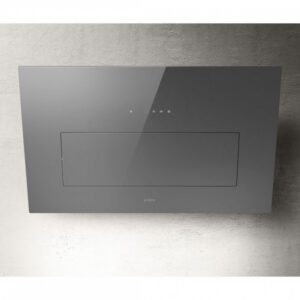 Elica BLOOM GR/A/85 szürke üveg Fali páraelszívó LED világítás 1 db motor