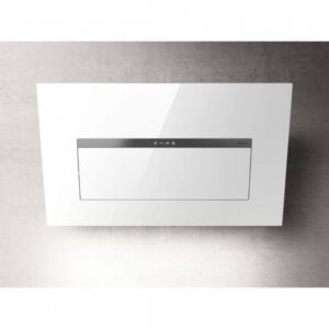 Elica BLOOM-S WH/A/85 fehér üveg Fali páraelszívó LED világítás 1 db motor