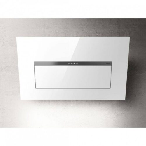 Elica BLOOM-S WH/A/85 fehér üveg Fali páraelszívó LED világítás 1 db motor