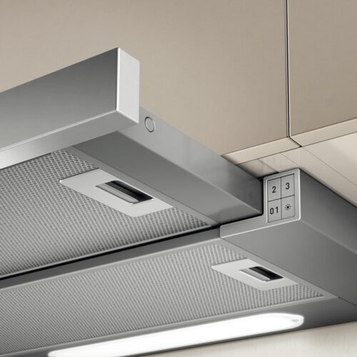 Elica ELITE 14 LUX GRIX/A/50 Beépíthető Kihúzható páraelszívó Halogén világítás 1 db motor