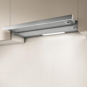 Elica ELITE 14 LUX GRIX/A/60 Beépíthető Kihúzható páraelszívó Halogén világítás 1 db motor