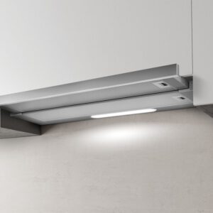 Elica ELITE 14 PLUS IX/A/60 inox Beépíthető Kihúzható páraelszívó LED világítás 1 db motor