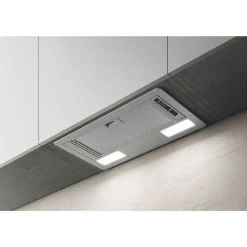 Elica ERA GR/A/52 ezüst Aláépíthető páraelszívó LED világítás 1 db motor