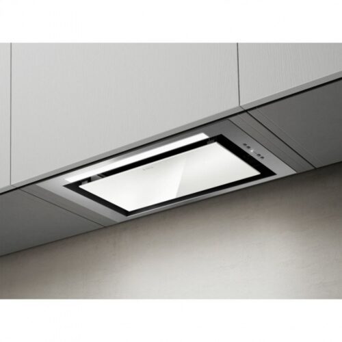 Elica HIDDEN 2.0 IXGL/A/52 inox/üveg Aláépíthető páraelszívó LED világítás 1 db motor