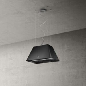 Elica IKONA LIGHT BL/F/60 fekete Sziget páraelszívó LED világítás 1 db motor