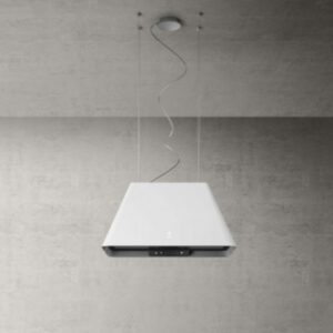 Elica IKONA LIGHT WH/F/60 fehér Sziget páraelszívó LED világítás 1 db motor