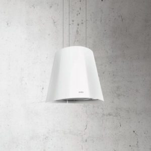 Elica JUNO WH/F/50 fehér Sziget páraelszívó LED világítás 1 db motor