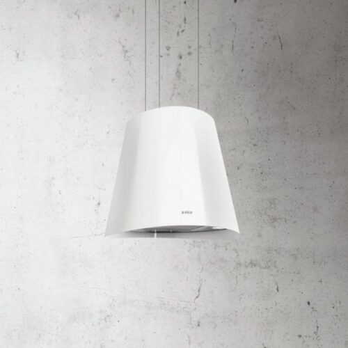 Elica JUNO WH/F/50 fehér Sziget páraelszívó LED világítás 1 db motor