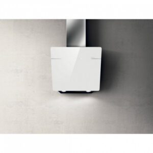 Elica L'ESSENZA WH/A/60 fehér üveg Fali páraelszívó LED világítás 1 db motor