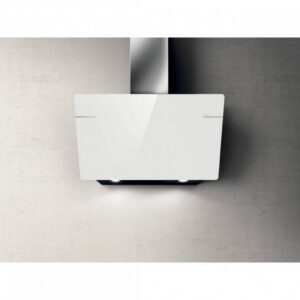 Elica L'ESSENZA WH/A/90 fehér üveg Fali páraelszívó LED világítás 1 db motor