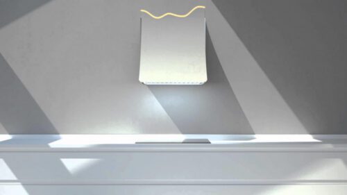 Elica NUAGE DRYWALL/F/75 Fali Páraelszívó LED világítás 1 db motor