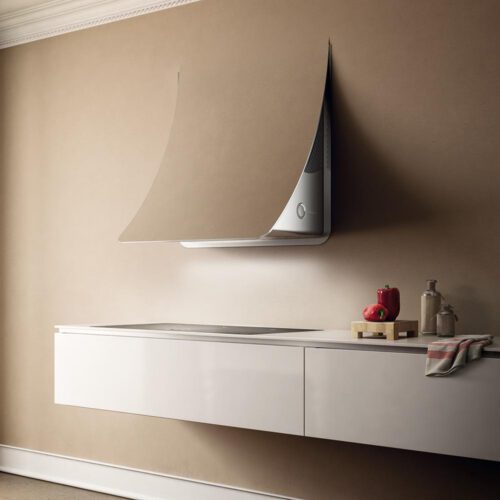 Elica NUAGE PAINTABLE/F/75 festhető LED világítás 1 db motor