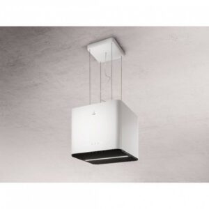 Elica PIX WH/F/42 fehér Sziget páraelszívó LED világítás 1 db motor