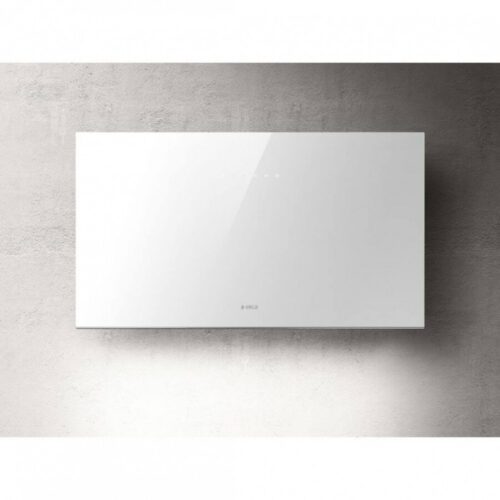 Elica PLAT WH/F/80 fehér üveg Fali páraelszívó LED világítás 1 db motor
