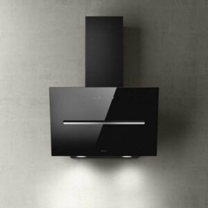 Elica SHY-S BL/A/60 fekete üveg Fali páraelszívó LED világítás 1 db motor